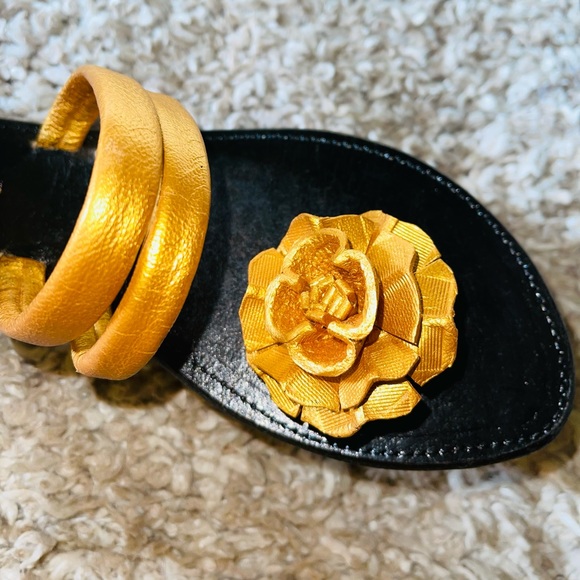 VINS ROSE TOP SLIPPERS - Picture 3 of 3